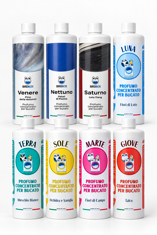 Maxi Pack Completo 5 Essenze (5 x 500 ml)