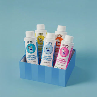 Pack Completo 5 Fragranze Bird Box (5 × 100 ml)